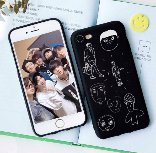 BTSスマホケース