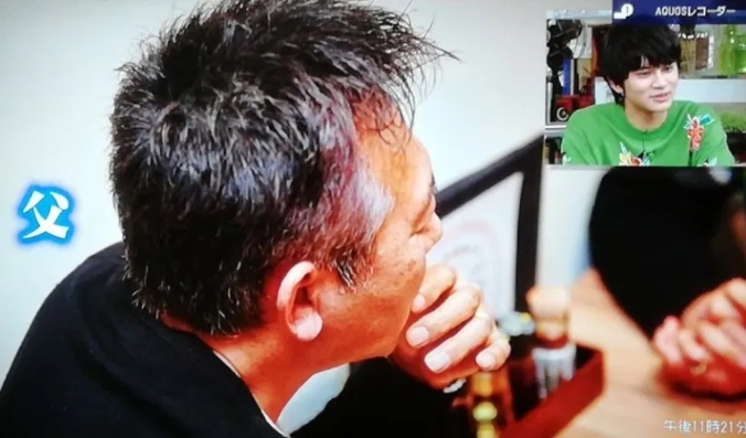 北村匠海さんの父親