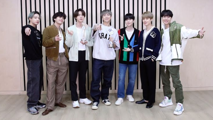 BTS性格