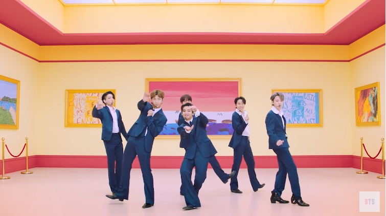 BTSテテ生歌