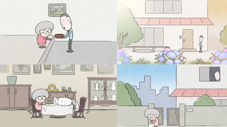 大家さんと僕　アニメ化
