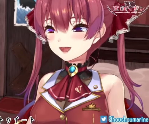 宝鐘マリンの前世(中の人)はみかりんだった！顔バレ画像と年齢は？