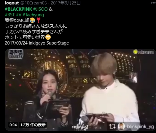 BTSVblackjisoo