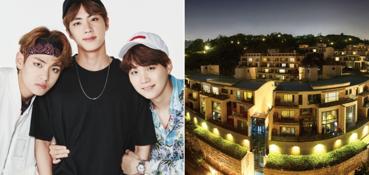 BTS Moves To 'Hannam The Hill'