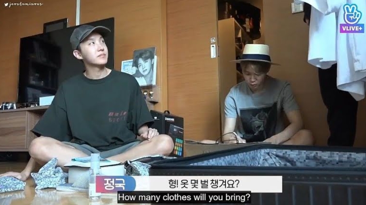 ジミンとJ-hopeホソクの仲が良すぎる