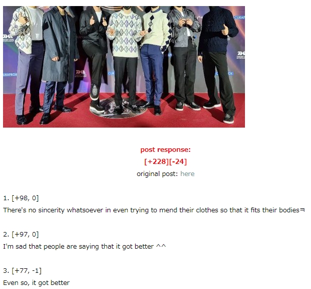BTS’s Stylists Under Fire Again For Ill-Fitting Outfits At “Golden Disc Awards”