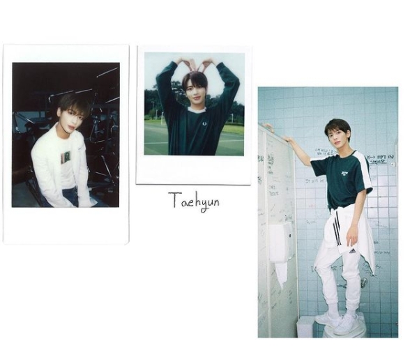 TOMORROW X TOGETHERのメンバー