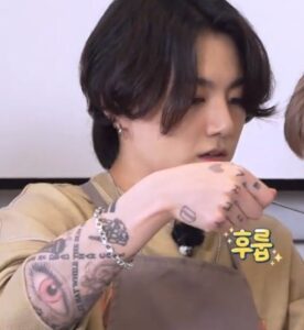 BTSジョングクのタトゥーが増えた！意味は？場所はどこ？意外な場所にも