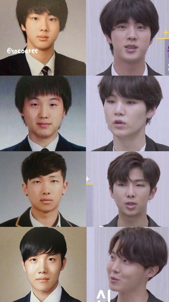 BTSバンタンは整形してる？