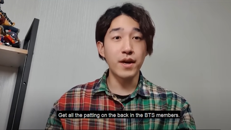 BTSジンは超ストイックな努力家で振付師はジンを尊敬していると発言