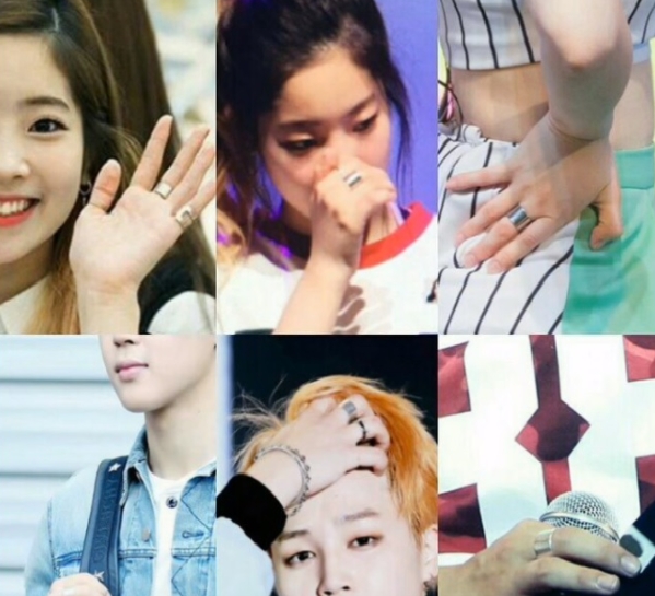 バンタンのジミン、TWICEダヒョンに熱愛報道
