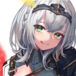 白銀ノエルの前世(中の人)は日南(かなん)と判明!【顔バレ画像】