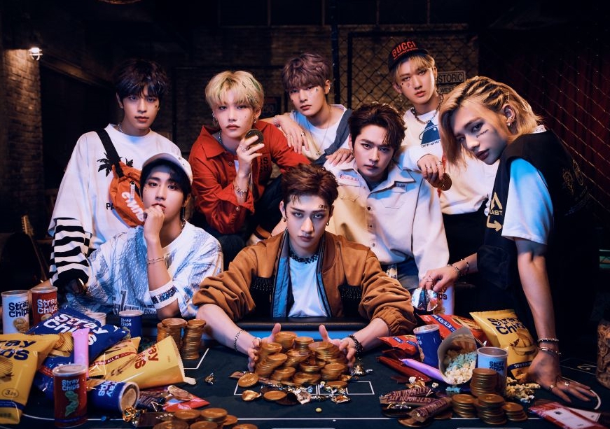StrayKidsストレイキッズのメンバーのプロフィール