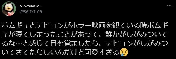 TOMORROW X TOGETHEテヒョンR