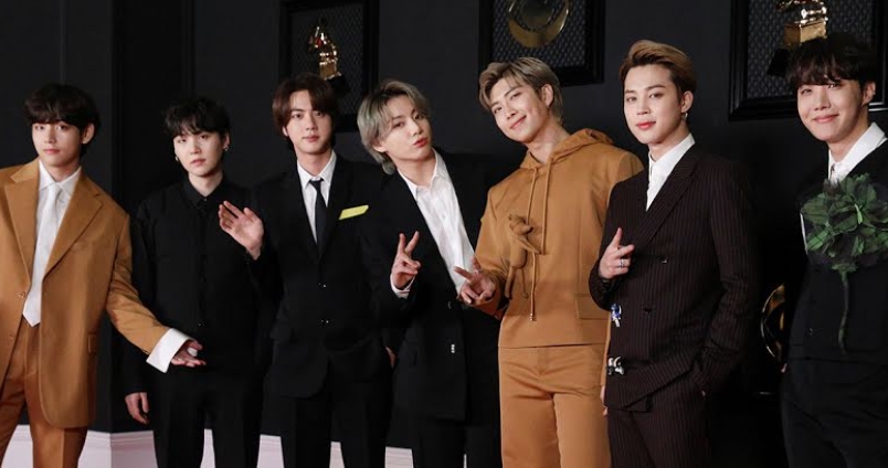 BTSのDynamite、グラミー賞に受賞ならず