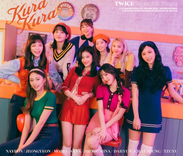 TWICEのメンバーと名前、性格、今現在脱退しているのか？