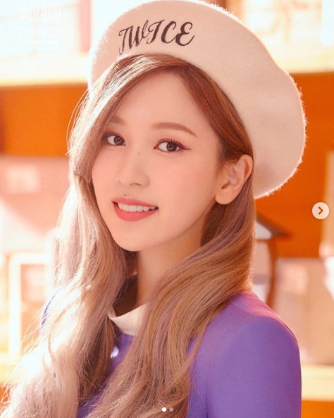 TWICE　ミナの性格や身長などのプロフィール
