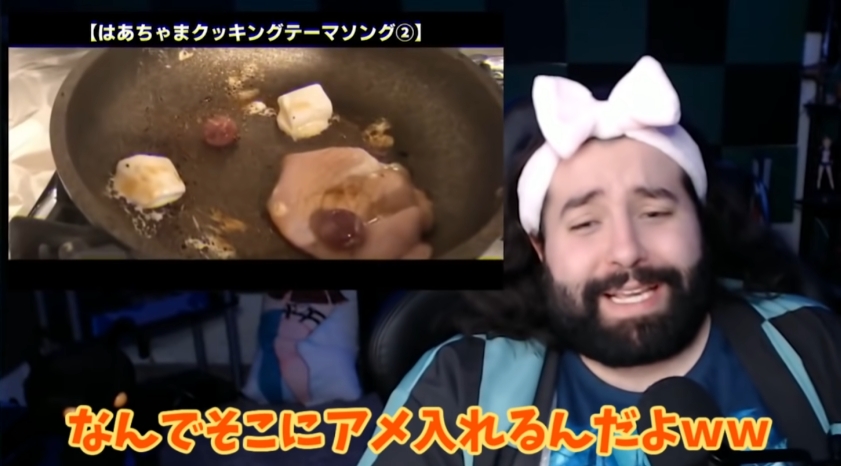 赤井はあとの前世(中の人)は料理が苦手?グロ料理のはあちゃまクッキング