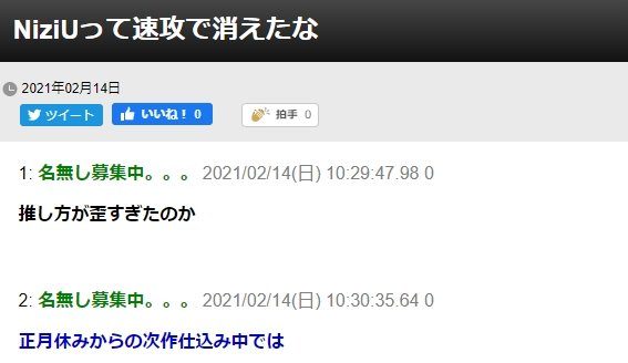 Niziuの現在の活動は？見なくなった？