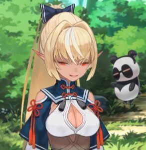 不知火フレア前世(中の人)はドン栗(浜松眠斗)で顔画像あり。