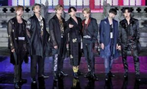 防弾少年団BTSのオークション？ジミンのダンスで使った舞台衣装が洗ってない状態で