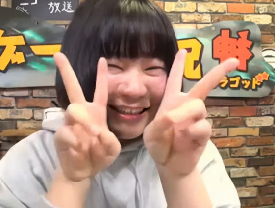 猫又おかゆの前世(中の人)はイカスミ系女子だった!