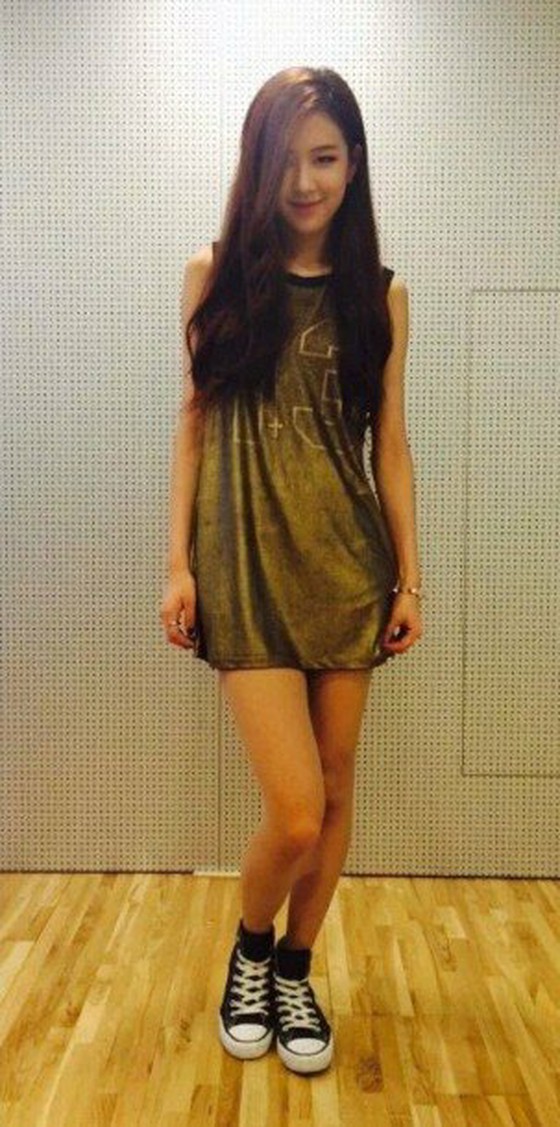 BLACKPINKロゼ過去の写真