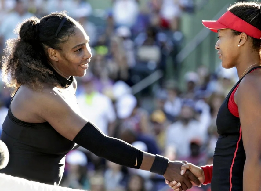 2018年の全米オープンで元世界ランク1位のセリーナ・ウィリアムズは大坂なおみ選手について述べたこと