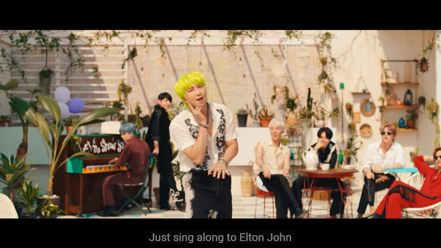 バンタンのPermission to Danceがエルトン・ジョンの名前が出て本人も反応ツイート！！
