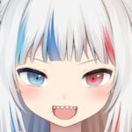 Gawr Gura(がうるぐら)前世(中の人)senzawaが「saba sameko」に転生