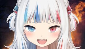 Gawr Gura(がうるぐら)前世(中の人)senzawaが「saba sameko」に転生