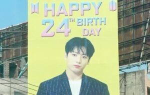 BTSジョングクの誕生日広告でポリコレ発狂？「同性愛を促進する」ためと発表？