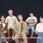 BTSは仲悪い?RM「仲良しなんてありえないこれはビジネス」と言い切る
