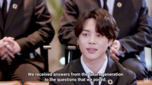 BTSジミンの画像を集めてる？可愛さに海外重役、国連職員が虜になった