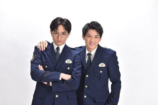 中島健人＆平野紫耀、警察学校で最強バディ結成「未満警察」