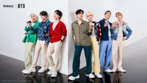 BTSジンが炎上？ジンがいなくて BTS６人の写真でGalaxyのCMで謝罪
