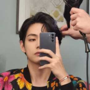 BTSテテのインスタグラムに投稿されたけど削除された画像がある?