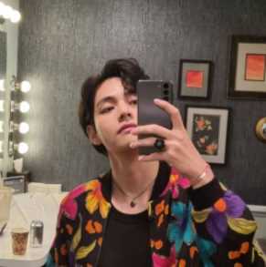 BTSテテのインスタグラムに投稿されたけど削除された画像がある?