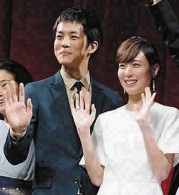戸田恵梨香さんの夫は松坂桃李さんで「怒涛の熱愛」？