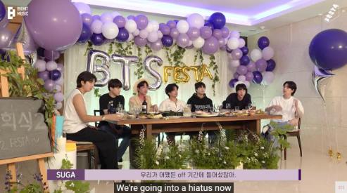 BTS活動休止