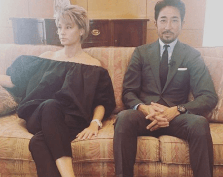梅宮アンナさんの旦那、梅宮百々果さんの父親って誰?