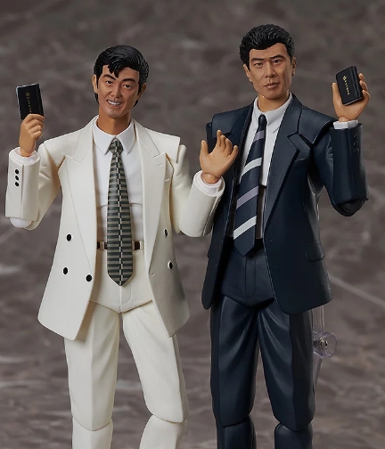 2024年5月に舘ひろしさんがフィギュア化もしたのにゃ!