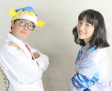さかなクンの結婚相手(嫁)は誰?馴れ初めと子供は?歴代彼女(魚)は何人いる?