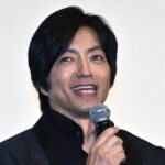 大沢たかおの結婚相手(嫁)は岩田絵里奈?元嫁の広瀬香美と離婚した?