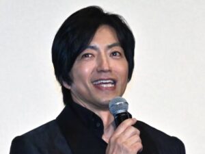 大沢たかおの結婚相手(嫁)は岩田絵里奈？元嫁の広瀬香美と離婚した？