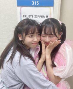 FRUITSZIPPERの不仲説まとめ！松本かれんと櫻井優衣、月足天音と鎮西寿々歌