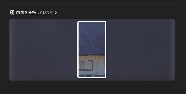 画像解析中