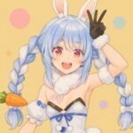 兎田ぺこらの前世(中の人)は伊藤かるたで前世は110(イトウ)顔バレ？