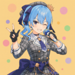 星街すいせいの中の人(前世)はえんどる！顔バレしてる?年齢や国籍は?