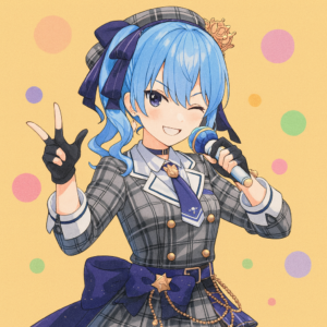 星街すいせいの中の人(前世)はえんどる！顔バレしてる?年齢や国籍は?